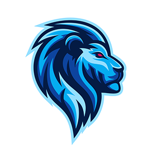 Blue team lion