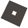 black and white roblox logo