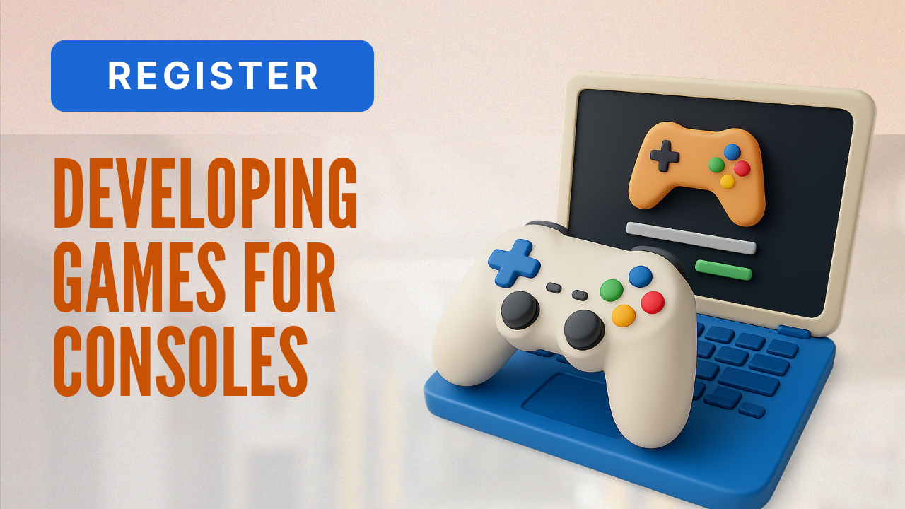 Developing games for consoles