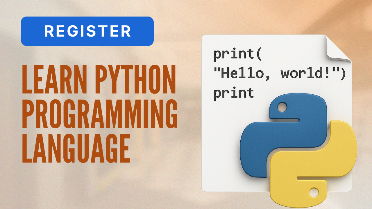 Learn Python Programming Language