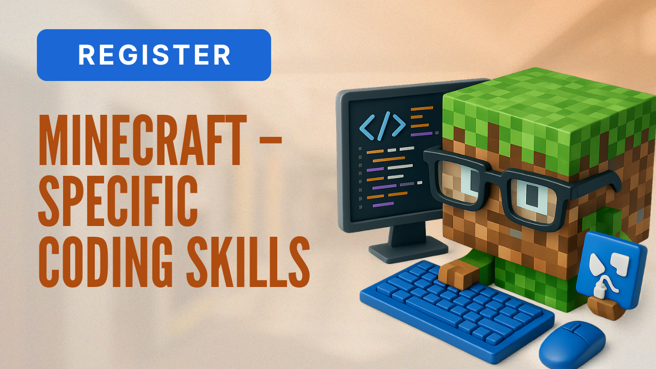 Minecraft – Specific Coding Skills