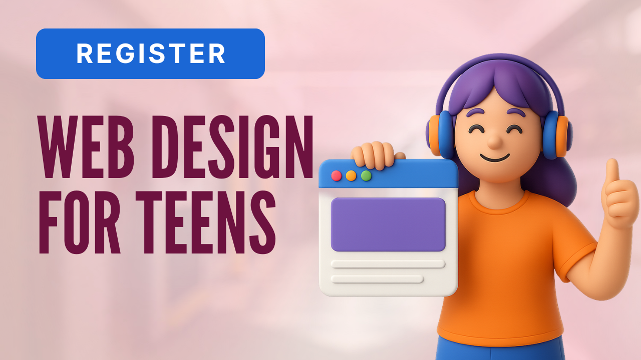 Web Design for Teens